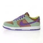 collection nike dunk 2021 low splicing brown green ugly duckling